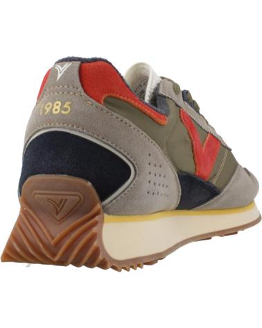 BASKETS VICTORIA ROOT WASHED 8812100 KAKI VERT VERDE