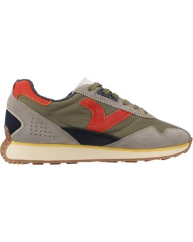 BASKETS VICTORIA ROOT WASHED 8812100 KAKI VERT VERDE