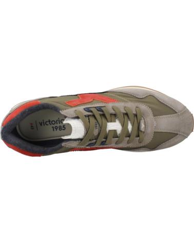 BASKETS VICTORIA ROOT WASHED 8812100 KAKI VERT VERDE