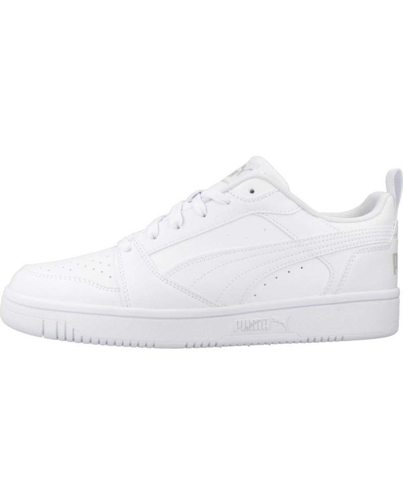 PUMA DEPORTIVA CASUAL PARA HOMBRE 392328 COLOR BLANCO