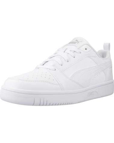 PUMA DEPORTIVA CASUAL PARA HOMBRE 392328 COLOR BLANCO