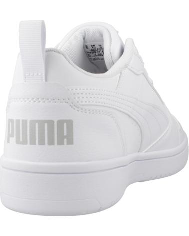 PUMA DEPORTIVA CASUAL PARA HOMBRE 392328 COLOR BLANCO