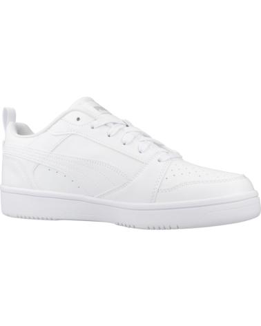 PUMA DEPORTIVA CASUAL PARA HOMBRE 392328 COLOR BLANCO