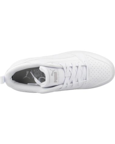 PUMA DEPORTIVA CASUAL PARA HOMBRE 392328 COLOR BLANCO