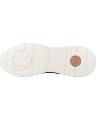 CARMELA 162513C TAUPE METALLIC ANIMAL PRINT SNEAKER WITH ZIPPER TAUPE