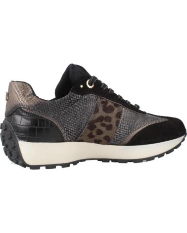 CARMELA TRAINERS 162702 ANIMAL PRINT BLACK NEGRO