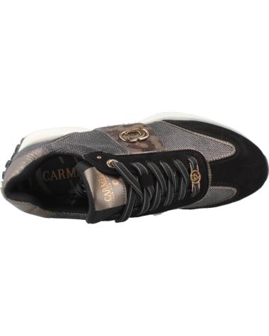 CARMELA TRAINERS 162702 ANIMAL PRINT BLACK NEGRO
