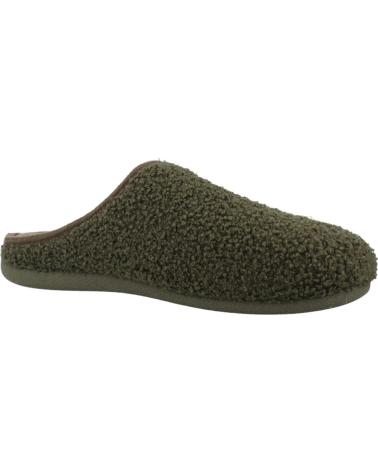 HOT POTATOES ZAPATILLAS HOGAR HOMBRE MODELO ANTWERP COLOR VERDE KAKI