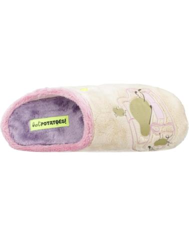 HAUSSCHUHE HOT POTATOES SCANLON 76959 BEIGE BEIG