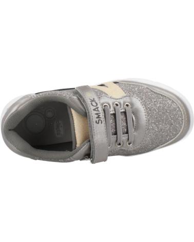 SNEAKERS CHICCO FELENI METALLICO GRIGIO 020 METáLICO
