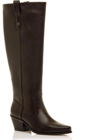 STIVALI ALTI MTNG 55464 MARRONI STILE COWBOY MARRóN