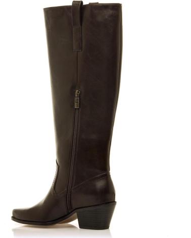 STIVALI ALTI MTNG 55464 MARRONI STILE COWBOY MARRóN