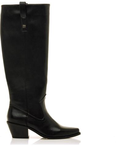 MTNG BOTAS DE TACON MUJER MUSTANG 55464 NEGRO