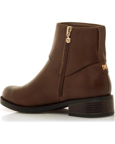 BOTINES MARIA MARE 63611 MARRONES CON HEBILLA MARRóN