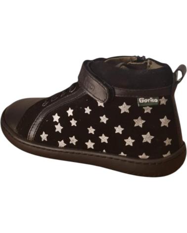 STIVALETTO SPORTIVO RISPETTOSO GORILA 31119 NERO NEGRO