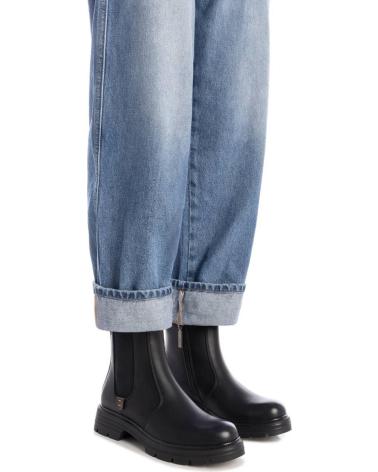 BOTÍN CHELSEA MOTORISTA REFRESH 173026 NEGRO CON SUELA TRACK NEGRO