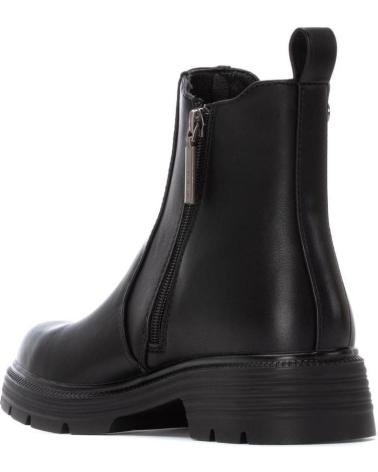 BOTÍN CHELSEA MOTORISTA REFRESH 173026 NEGRO CON SUELA TRACK NEGRO