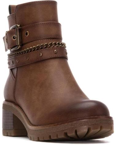 REFRESH BOTAS MILITARES MUJER 172918 01 CAMEL