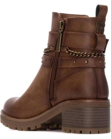 REFRESH BOTAS MILITARES MUJER 172918 01 CAMEL