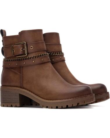 REFRESH BOTAS MILITARES MUJER 172918 01 CAMEL