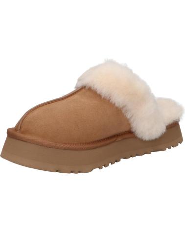 Pantoufles pour Femme ugg 1122550 W DISQUETTE BLACK