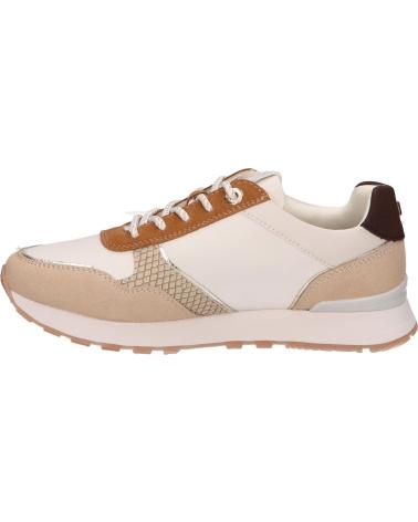 Deportivas de Mujer MTNG 60391 C58430 - MURRI HUESO - LOTTOS CUERO