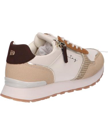 Deportivas de Mujer MTNG 60391 C58430 - MURRI HUESO - LOTTOS CUERO