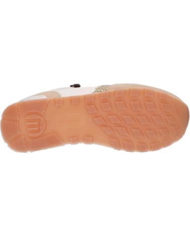 Deportivas de Mujer MTNG 60391 C58430 - MURRI HUESO - LOTTOS CUERO