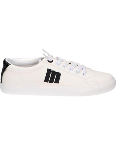 MTNG SNEAKERS MUJER MUSTANG 60615 BLANCO-NEGRO