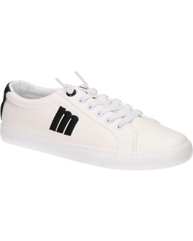 MTNG SNEAKERS MUJER MUSTANG 60615 BLANCO-NEGRO
