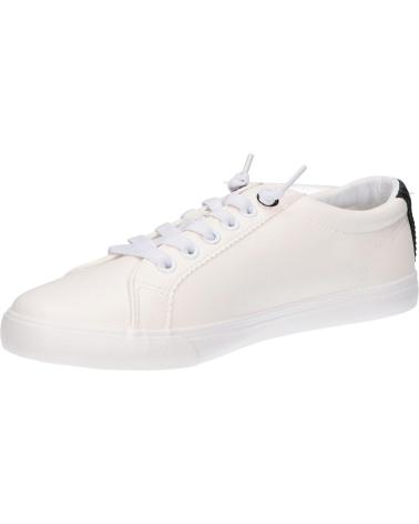 MTNG SNEAKERS MUJER MUSTANG 60615 BLANCO-NEGRO