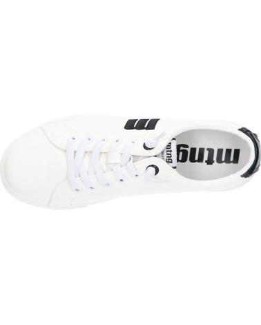 MTNG SNEAKERS MUJER MUSTANG 60615 BLANCO-NEGRO