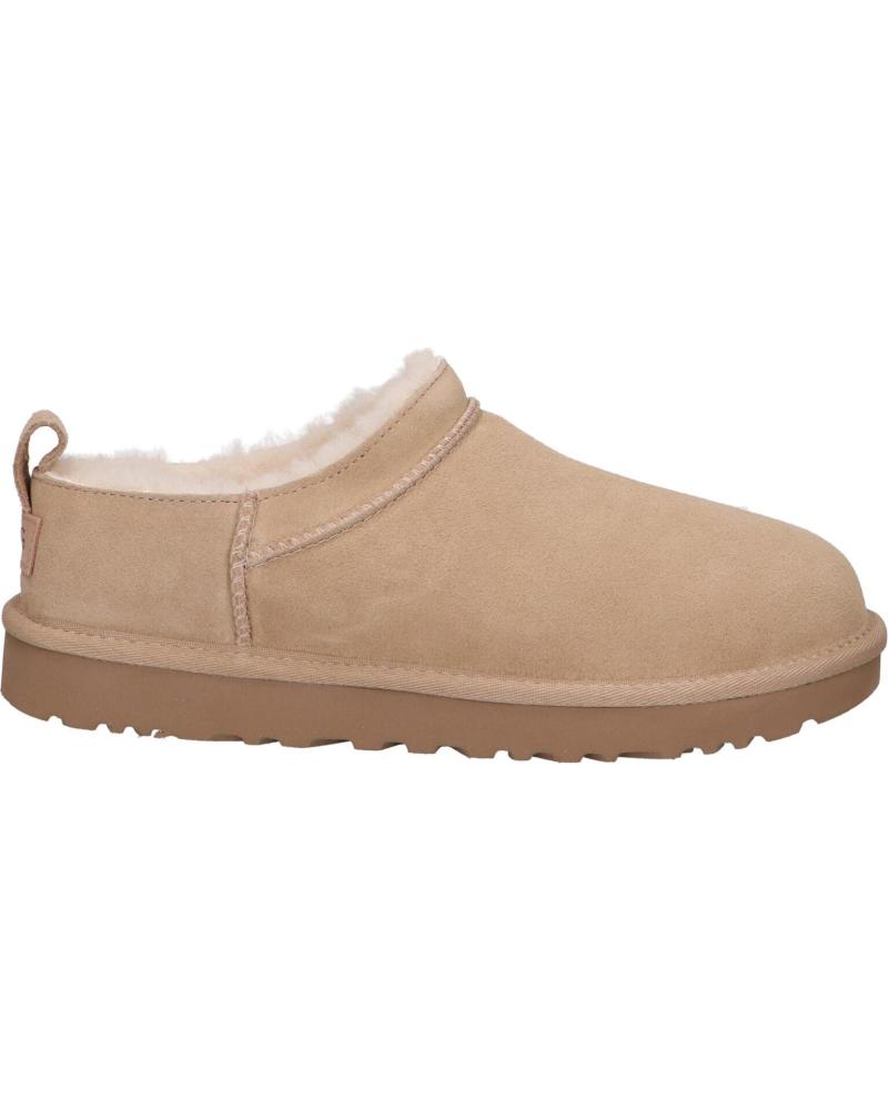 PANTOUFLES UGG W CLASSIC MICRO 1173891 SAND SAND