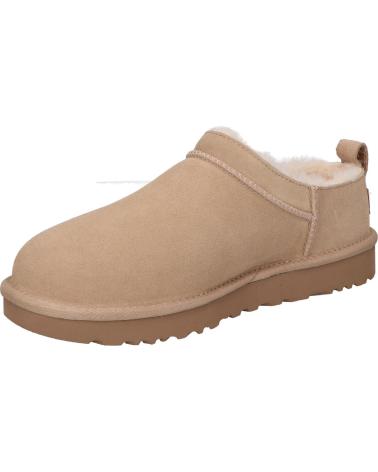 PANTOUFLES UGG W CLASSIC MICRO 1173891 SAND SAND