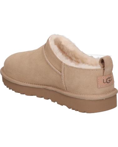PANTOUFLES UGG W CLASSIC MICRO 1173891 SAND SAND