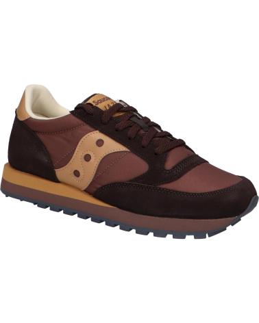 Sneaker für Herren saucony S2044-726 JAZZ ORIGINAL BROWN-RUST