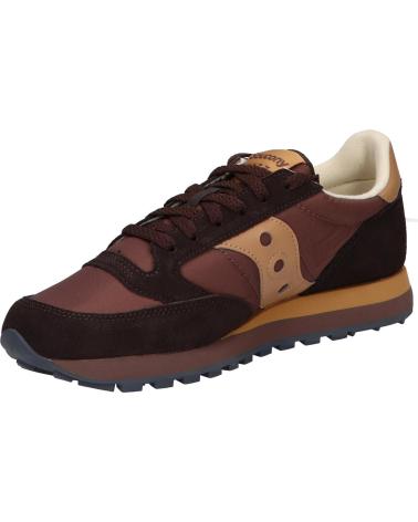 Sneaker für Herren saucony S2044-726 JAZZ ORIGINAL BROWN-RUST