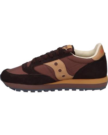 Sneaker für Herren saucony S2044-726 JAZZ ORIGINAL BROWN-RUST