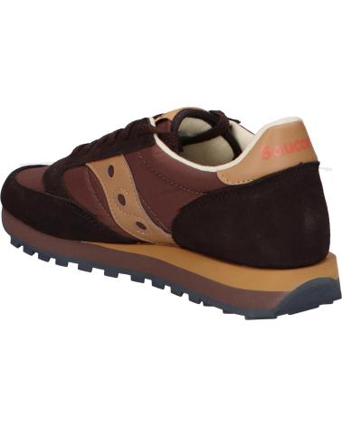 Sneaker für Herren saucony S2044-726 JAZZ ORIGINAL BROWN-RUST