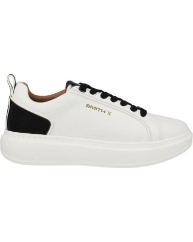 SMITH X ZAPATILLAS CASUAL STONE MAN SXBCSTM-7010 BLANCAS BLANCO