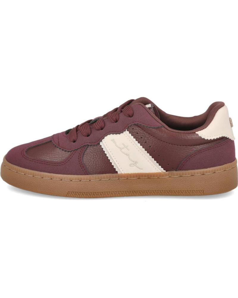 MTNG ROY 60860-C58446 BURGUNDY SNEAKERS BURDEOS