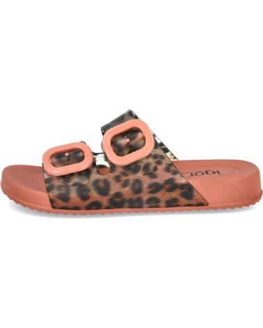 IGOR S10336 SANDALEN HABANA BRILLO LEO TERRACOTA BRILLO LEO TERRACOTA
