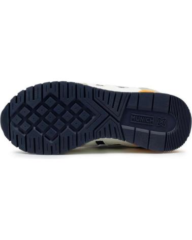 MUNICH DASH KID VCO 1695166 WEISSE SNEAKER MIT KLETTVERSCHLUSS BLANCO