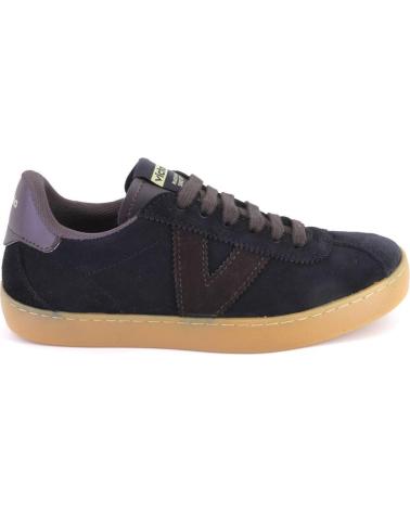 VICTORIA 1126221 SUEDE SERRA BLACK SNEAKERS NEGRO