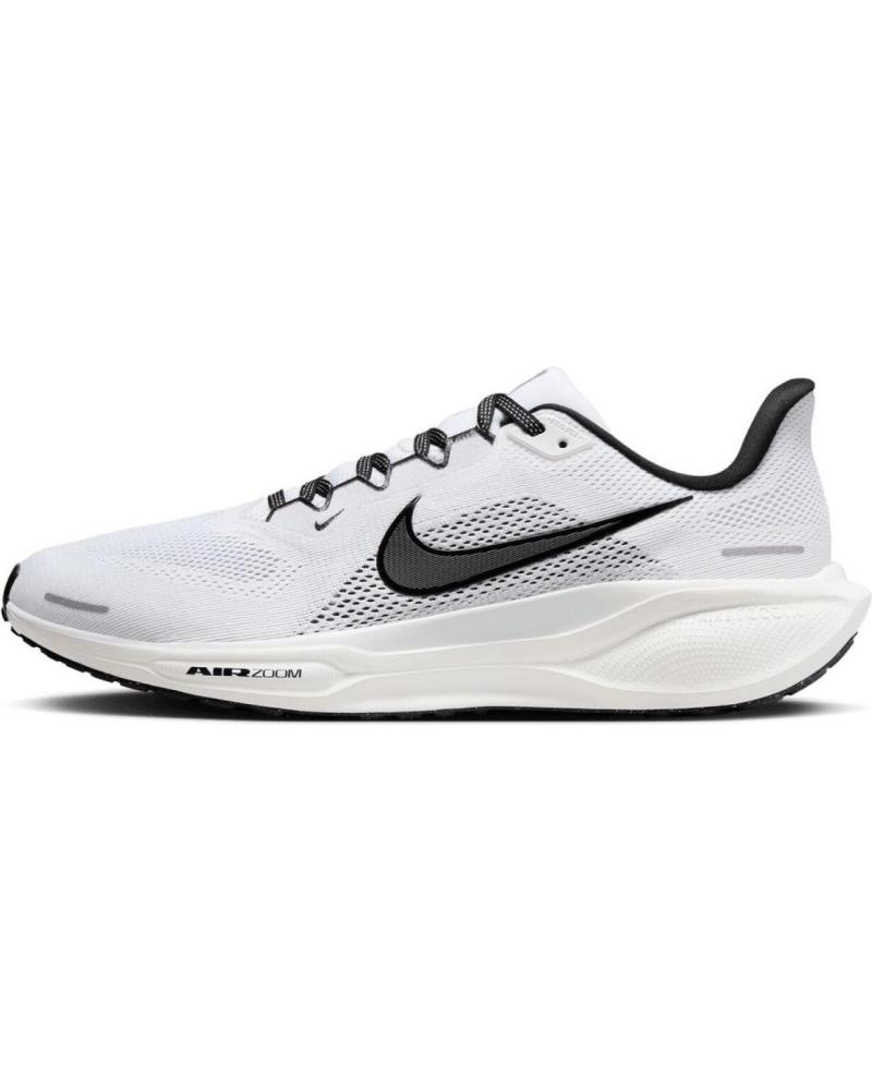 SCARPA NIKE PEGASUS 41 NAZPMV2522D BIANCA BLANCO