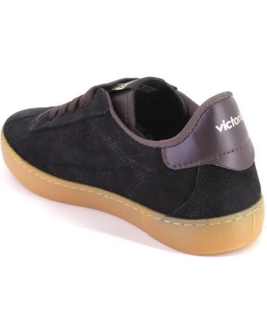 VICTORIA 1126221 SUEDE SERRA BLACK SNEAKERS NEGRO