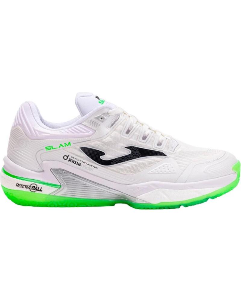 SCARPE DA TENNIS JOMA SLAM BLANCO