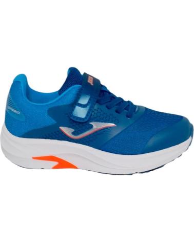 JOMA SPORTSCHUH SPEED JR 2504 KLETTVERSCHLUSS BLAU AZUL
