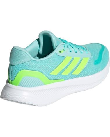 CHAUSSURES DE RUNNING ADIDAS RUNFALCON 5W VERT VERDE