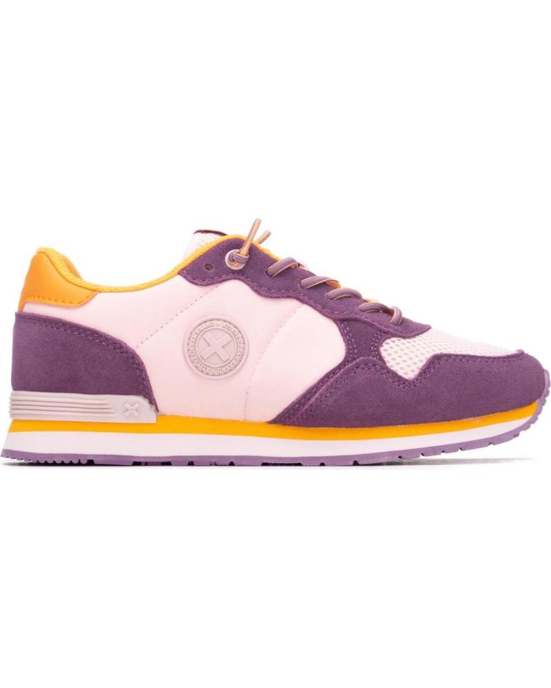 XTI WOMEN'S CASUAL SNEAKERS MODEL 144164 LILAC LILA
